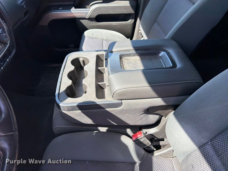 image for item FK4506 2015 Chevrolet Silverado Crew Cab pickup truck