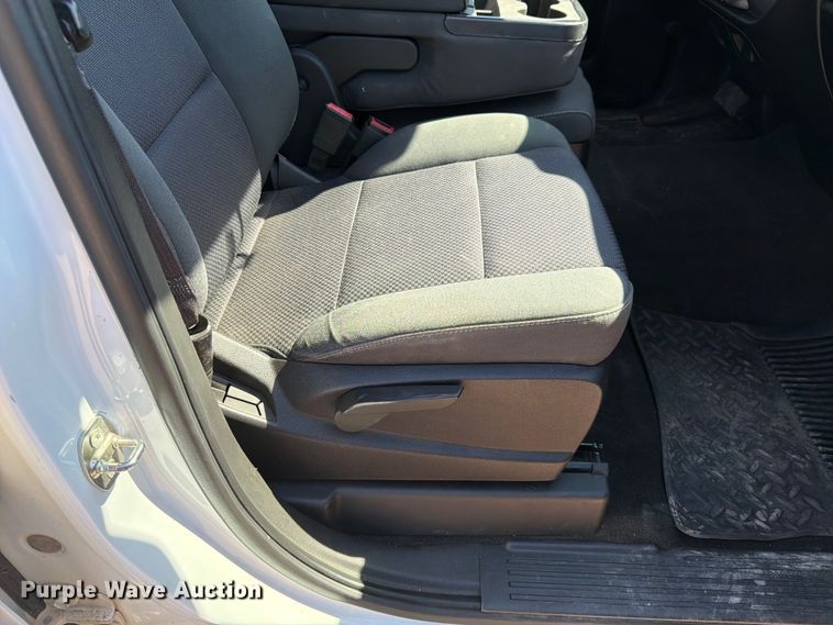 image for item FK4506 2015 Chevrolet Silverado Crew Cab pickup truck