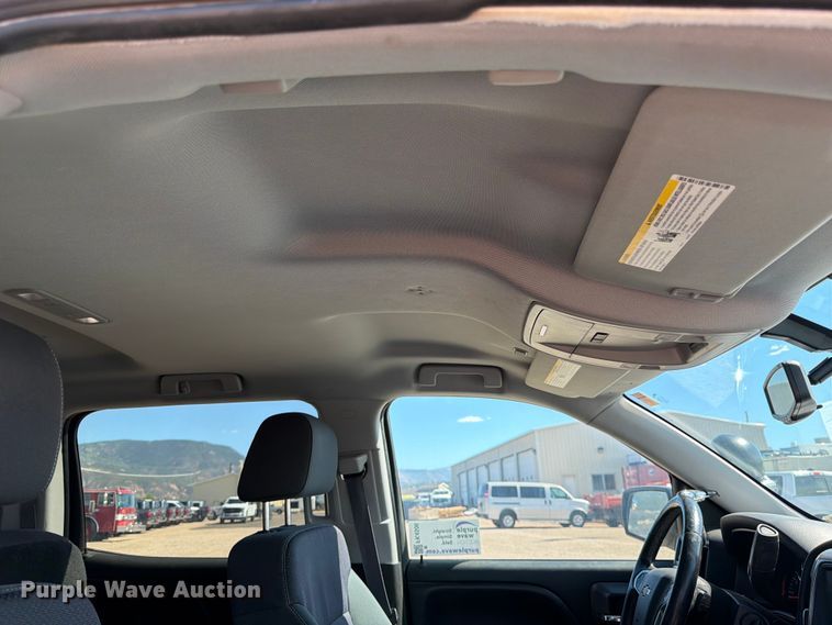 image for item FK4506 2015 Chevrolet Silverado Crew Cab pickup truck