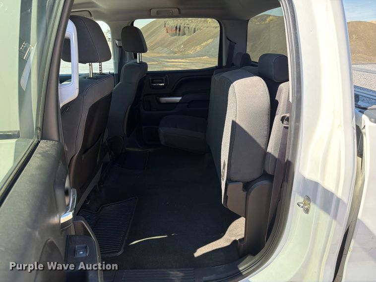 image for item FK4506 2015 Chevrolet Silverado Crew Cab pickup truck