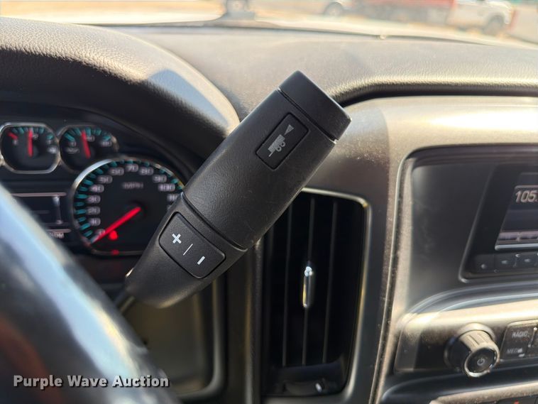 image for item FK4506 2015 Chevrolet Silverado Crew Cab pickup truck
