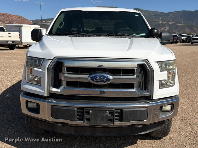 image for item FK4507 2016 Ford F-150 Crew Cab pickup truck