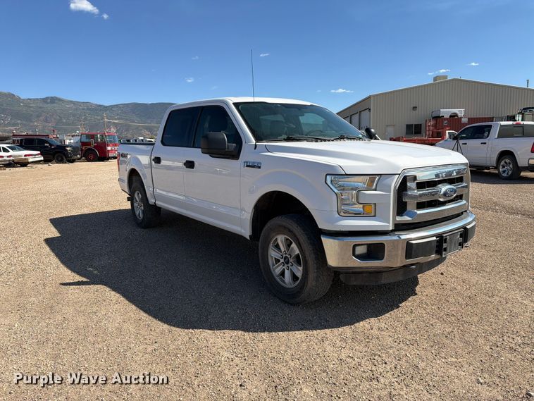 image for item FK4507 2016 Ford F-150 Crew Cab pickup truck