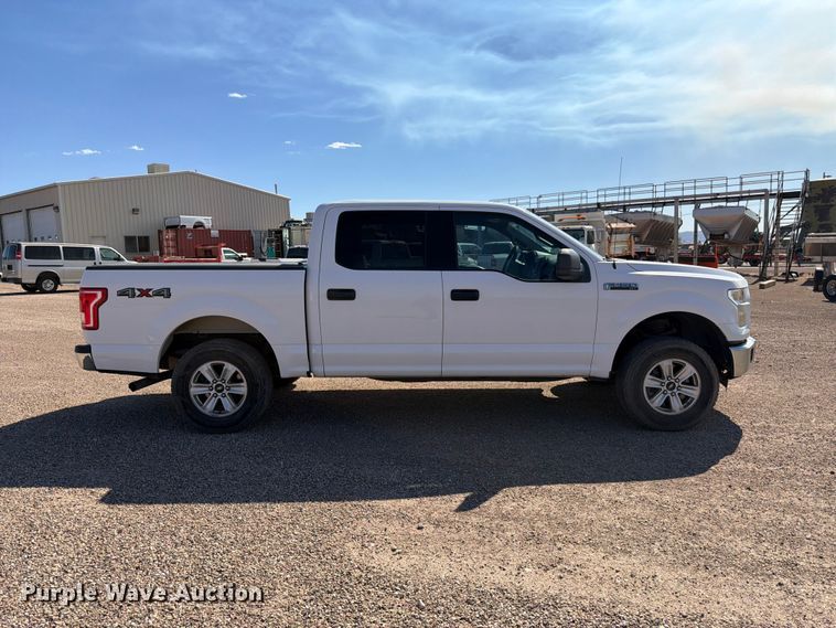image for item FK4507 2016 Ford F-150 Crew Cab pickup truck