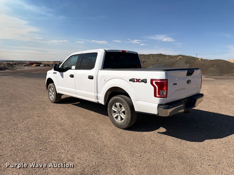 image for item FK4507 2016 Ford F-150 Crew Cab pickup truck