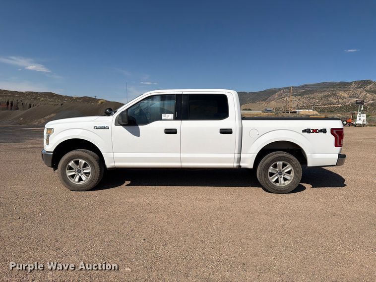 image for item FK4507 2016 Ford F-150 Crew Cab pickup truck
