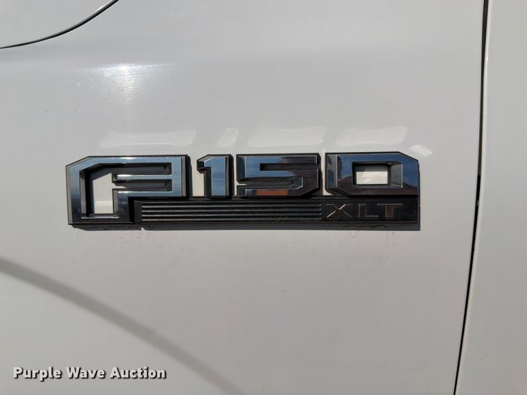 image for item FK4507 2016 Ford F-150 Crew Cab pickup truck