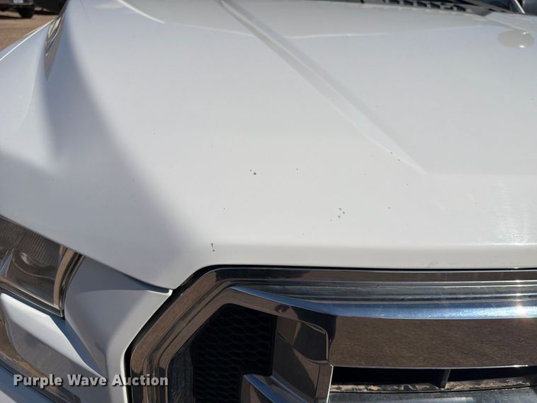 image for item FK4507 2016 Ford F-150 Crew Cab pickup truck