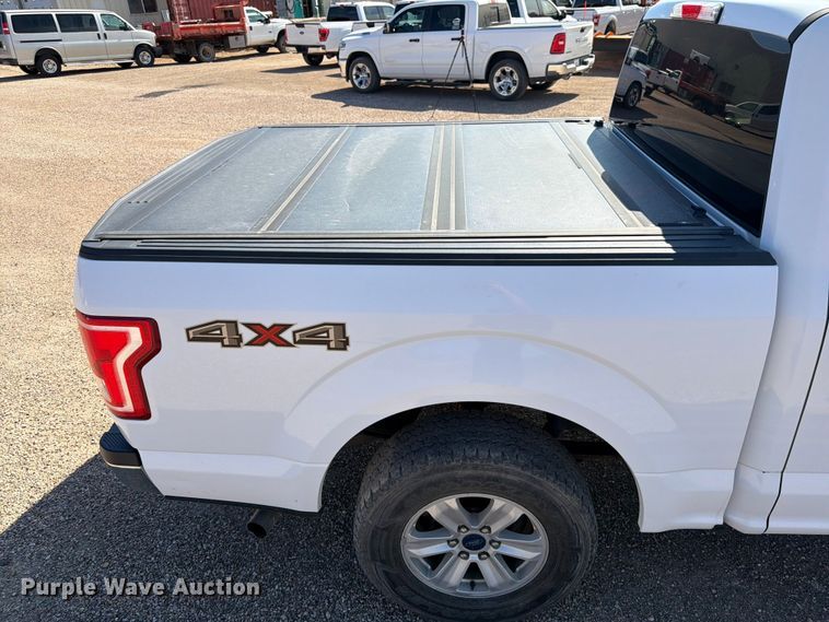 image for item FK4507 2016 Ford F-150 Crew Cab pickup truck