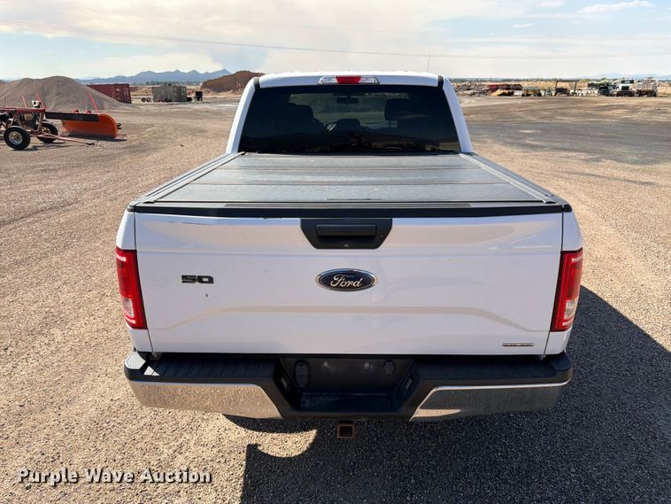 image for item FK4507 2016 Ford F-150 Crew Cab pickup truck