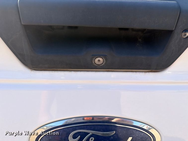 image for item FK4507 2016 Ford F-150 Crew Cab pickup truck
