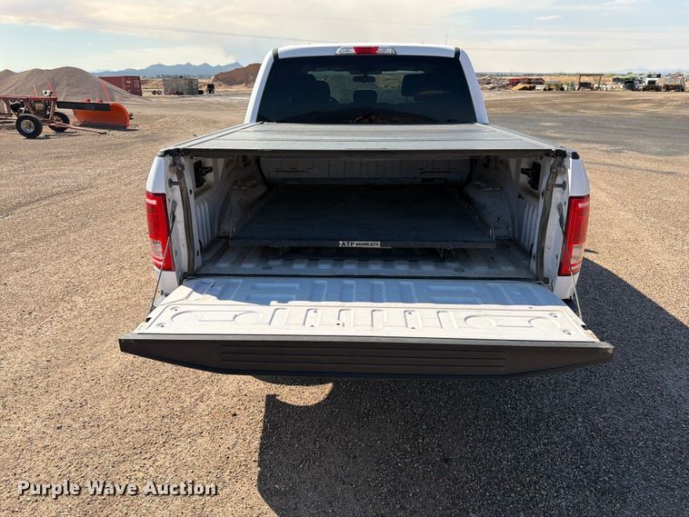 image for item FK4507 2016 Ford F-150 Crew Cab pickup truck