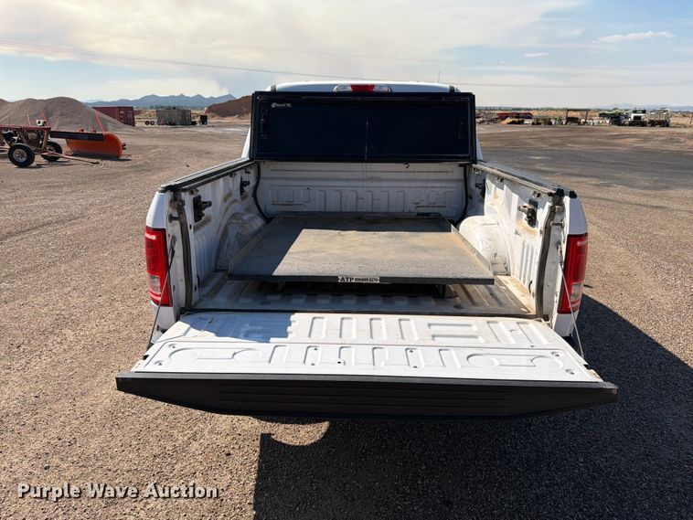 image for item FK4507 2016 Ford F-150 Crew Cab pickup truck