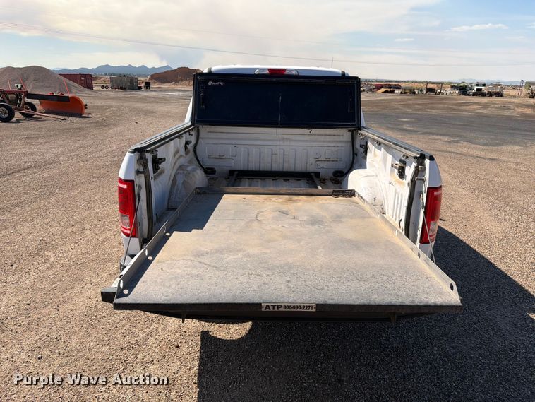 image for item FK4507 2016 Ford F-150 Crew Cab pickup truck