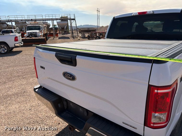 image for item FK4507 2016 Ford F-150 Crew Cab pickup truck