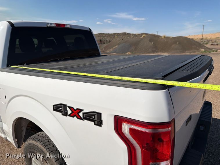 image for item FK4507 2016 Ford F-150 Crew Cab pickup truck