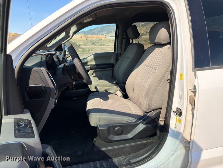 image for item FK4507 2016 Ford F-150 Crew Cab pickup truck