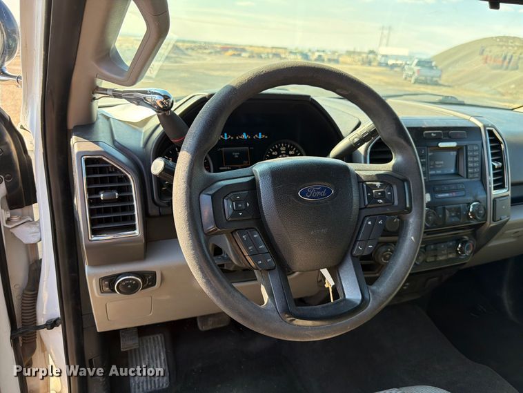 image for item FK4507 2016 Ford F-150 Crew Cab pickup truck