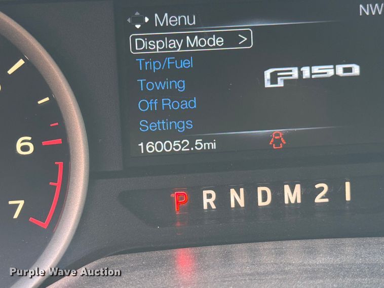 image for item FK4507 2016 Ford F-150 Crew Cab pickup truck