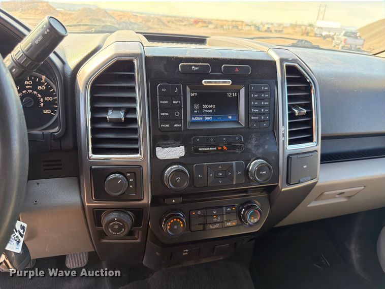 image for item FK4507 2016 Ford F-150 Crew Cab pickup truck