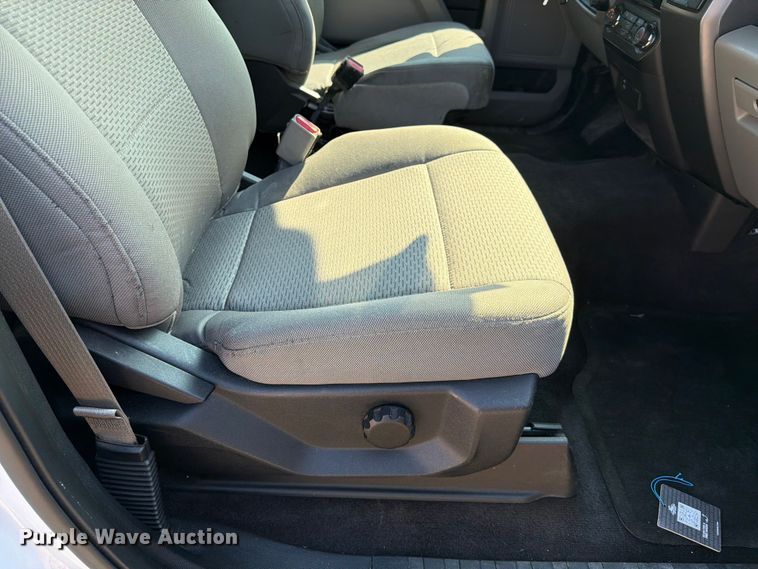 image for item FK4507 2016 Ford F-150 Crew Cab pickup truck