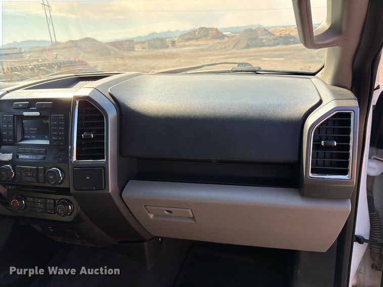 image for item FK4507 2016 Ford F-150 Crew Cab pickup truck