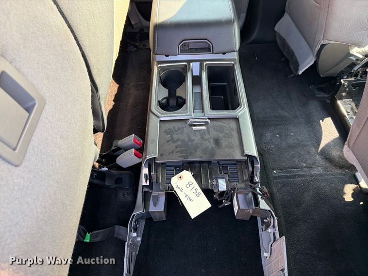 image for item FK4507 2016 Ford F-150 Crew Cab pickup truck