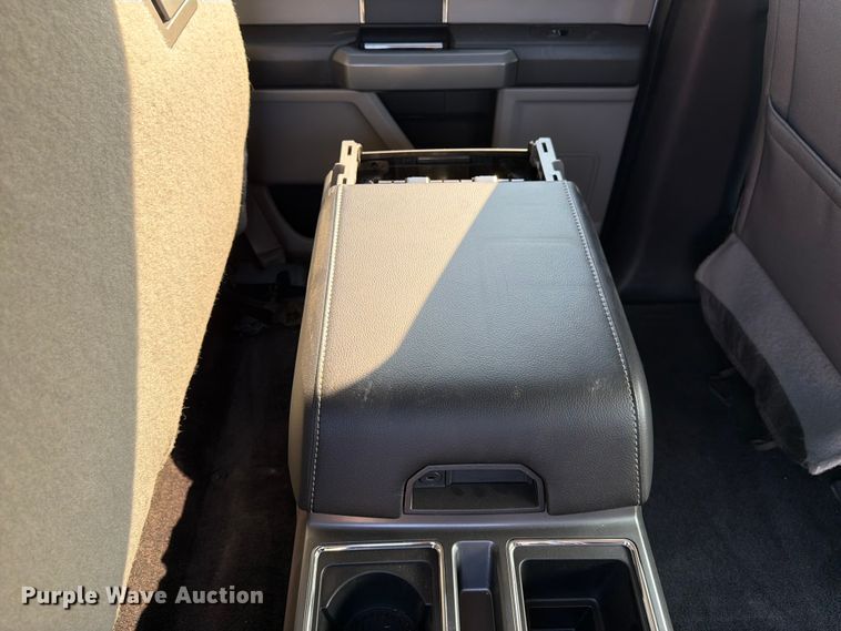 image for item FK4507 2016 Ford F-150 Crew Cab pickup truck