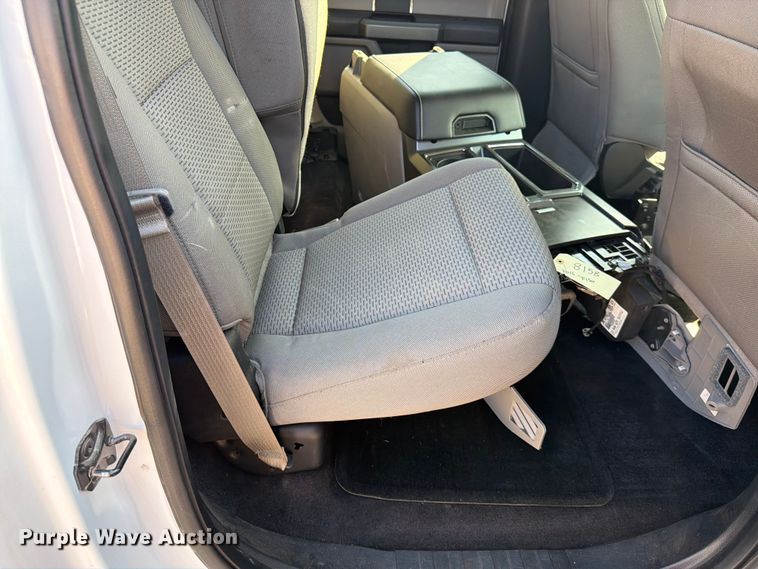image for item FK4507 2016 Ford F-150 Crew Cab pickup truck