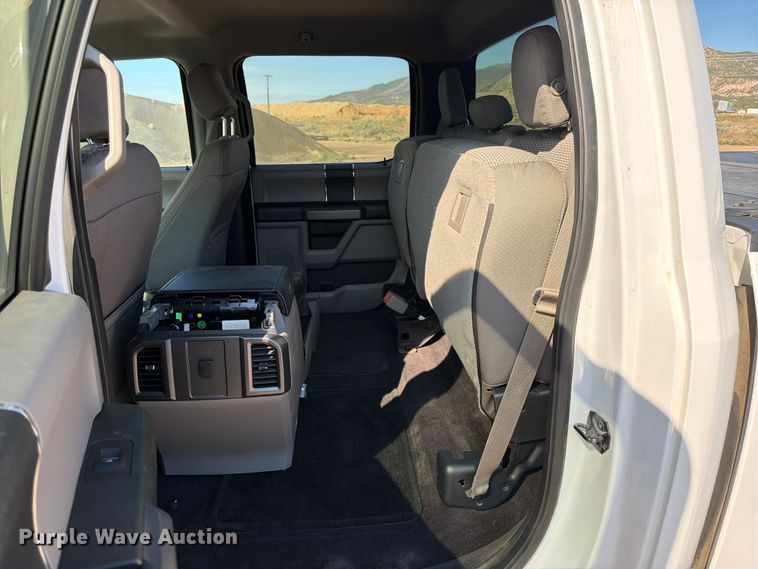 image for item FK4507 2016 Ford F-150 Crew Cab pickup truck
