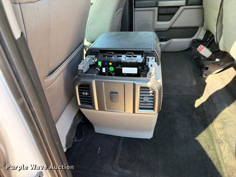image for item FK4507 2016 Ford F-150 Crew Cab pickup truck