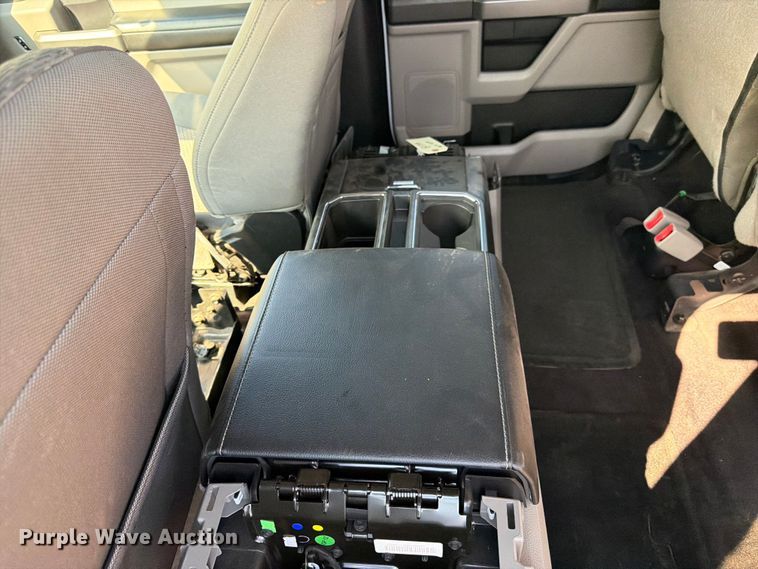image for item FK4507 2016 Ford F-150 Crew Cab pickup truck