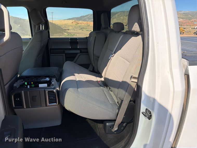 image for item FK4507 2016 Ford F-150 Crew Cab pickup truck