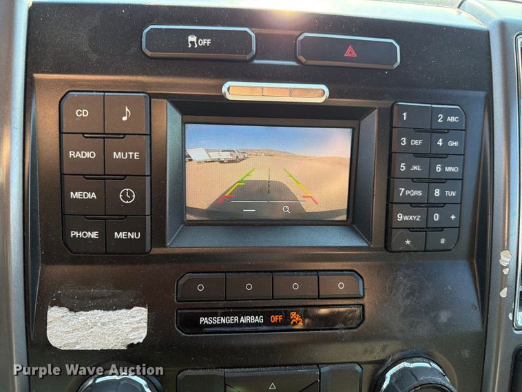 image for item FK4507 2016 Ford F-150 Crew Cab pickup truck
