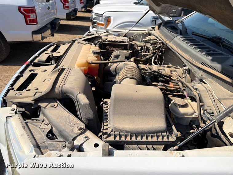 image for item FK4507 2016 Ford F-150 Crew Cab pickup truck