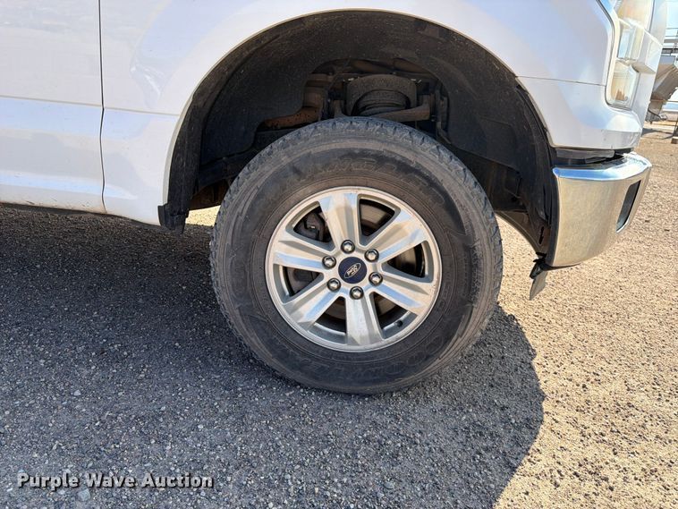 image for item FK4507 2016 Ford F-150 Crew Cab pickup truck