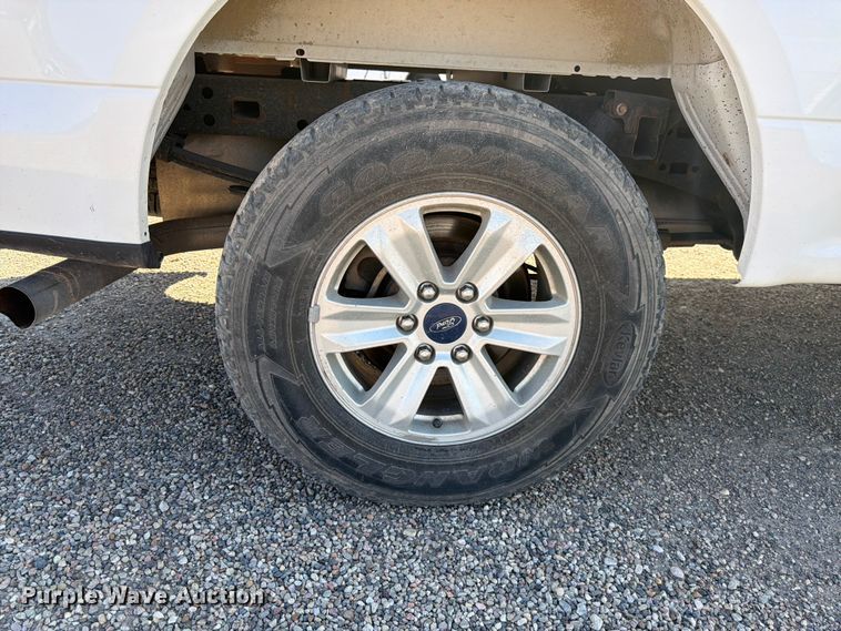 image for item FK4507 2016 Ford F-150 Crew Cab pickup truck