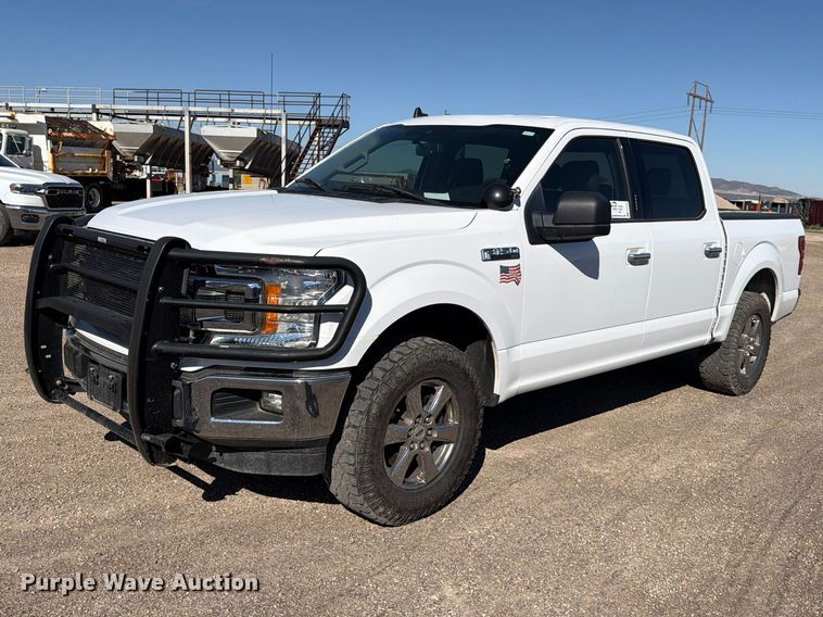 image for item FK4508 2020 Ford F-150 Crew Cab pickup truck