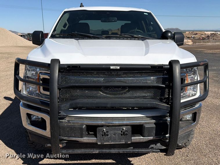 image for item FK4508 2020 Ford F-150 Crew Cab pickup truck