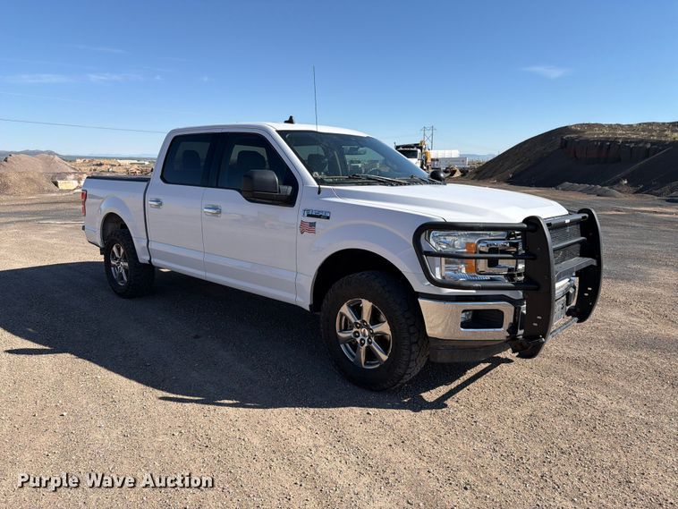 image for item FK4508 2020 Ford F-150 Crew Cab pickup truck