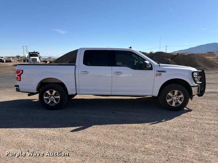 image for item FK4508 2020 Ford F-150 Crew Cab pickup truck