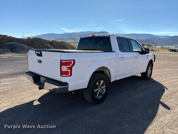 image for item FK4508 2020 Ford F-150 Crew Cab pickup truck