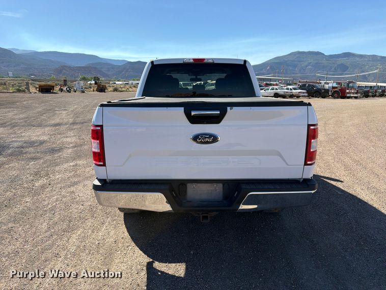 image for item FK4508 2020 Ford F-150 Crew Cab pickup truck