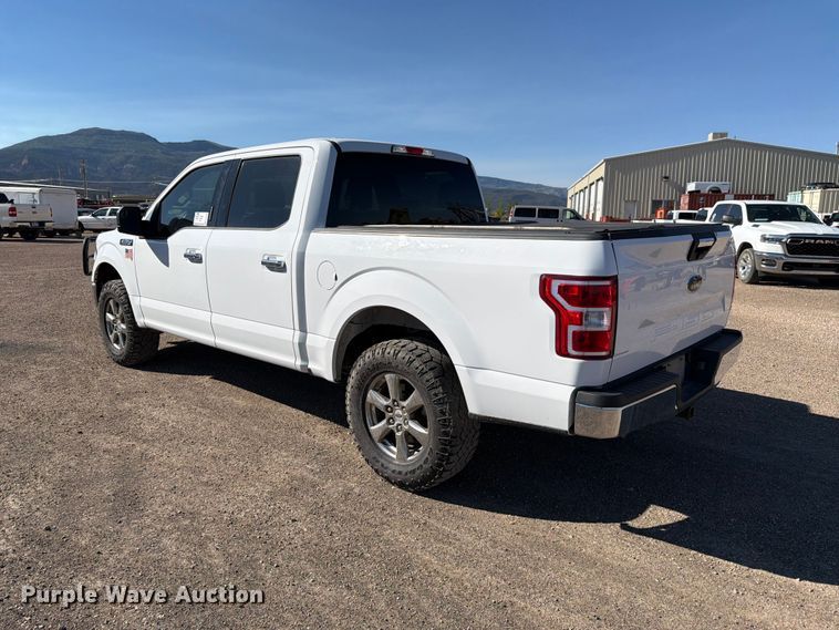 image for item FK4508 2020 Ford F-150 Crew Cab pickup truck