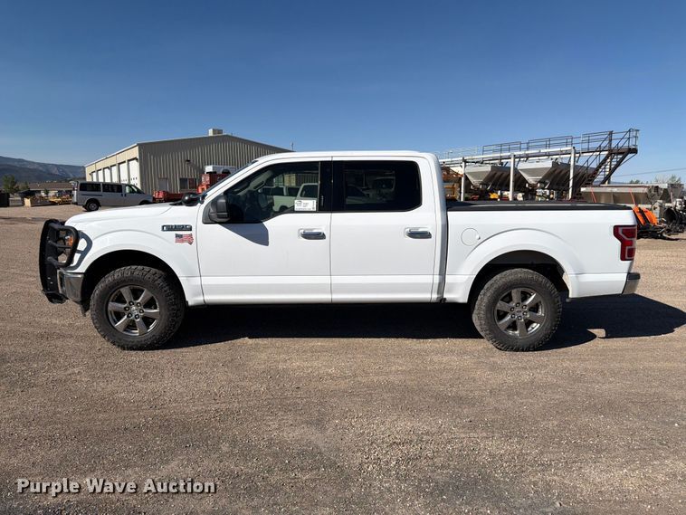 image for item FK4508 2020 Ford F-150 Crew Cab pickup truck