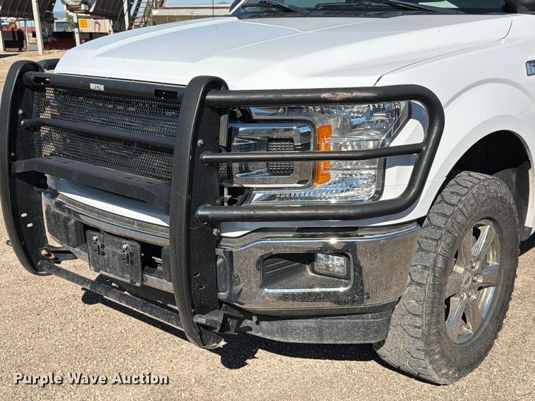 image for item FK4508 2020 Ford F-150 Crew Cab pickup truck