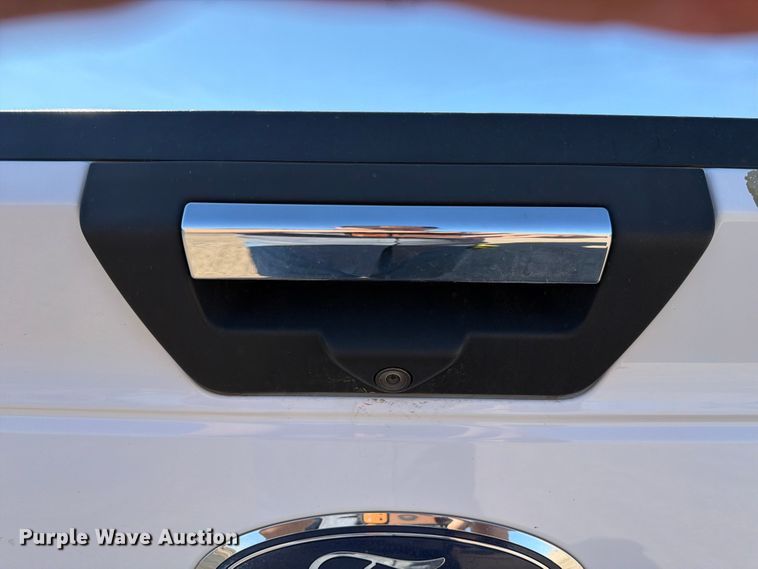 image for item FK4508 2020 Ford F-150 Crew Cab pickup truck