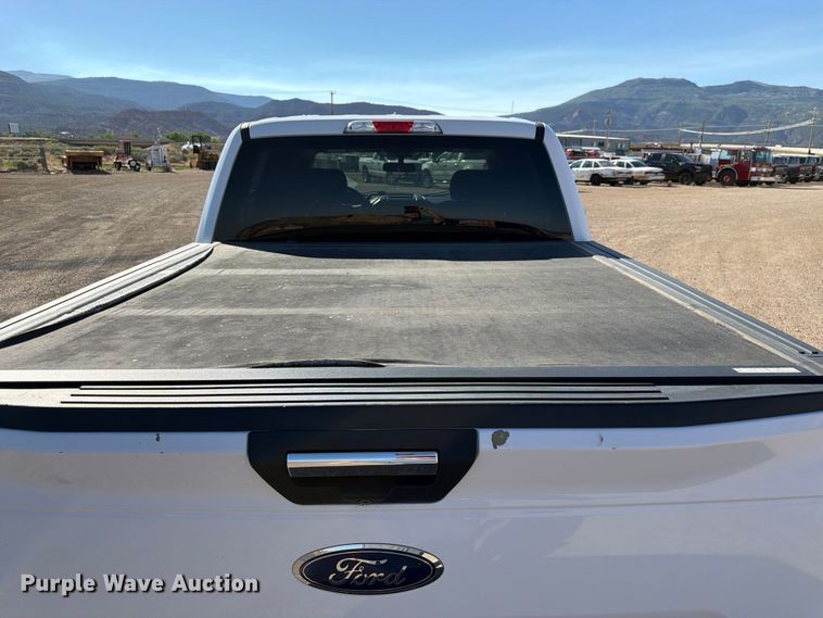 image for item FK4508 2020 Ford F-150 Crew Cab pickup truck