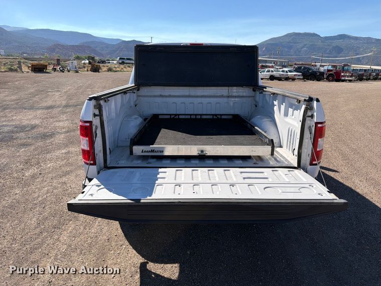 image for item FK4508 2020 Ford F-150 Crew Cab pickup truck