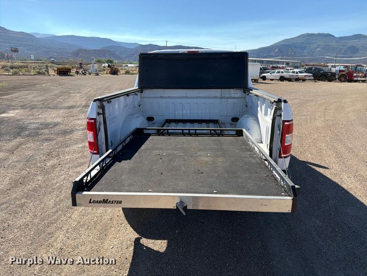 image for item FK4508 2020 Ford F-150 Crew Cab pickup truck